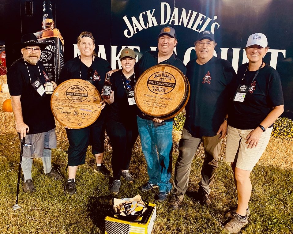 Smokecraft Championship BBQ Team Wins Big At The Jack Daniel’s World